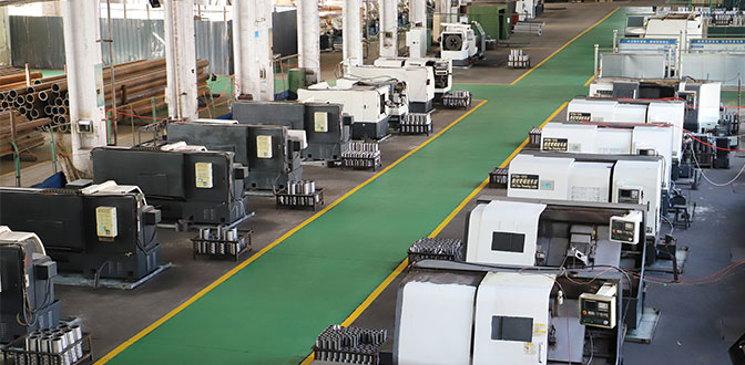 Manufacturing equipment