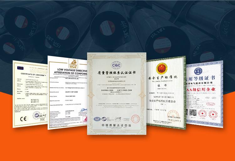 ETANG OIL TOOL Company Honors and Qualifications